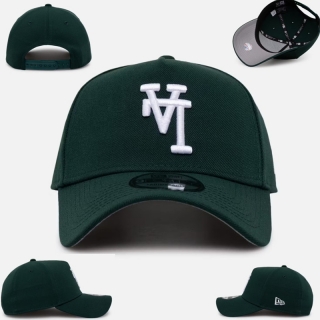 Los Angeles Dodgers MLB 9FORTY Curved Adjustable Hats 122154