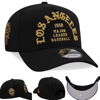 Los Angeles Dodgers MLB 9FORTY Curved Adjustable Hats 122157