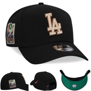 Los Angeles Dodgers MLB 9FORTY Curved Adjustable Hats 122159