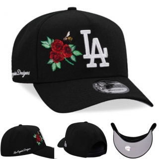 Los Angeles Dodgers MLB 9FORTY Curved Adjustable Hats 122160