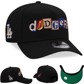 Los Angeles Dodgers MLB 9FORTY Curved Adjustable Hats 122158