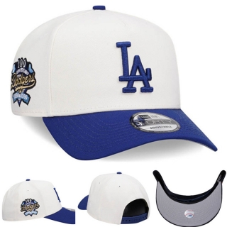 Los Angeles Dodgers MLB 9FORTY Curved Adjustable Hats 122161