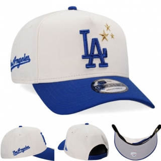 Los Angeles Dodgers MLB 9FORTY Curved Adjustable Hats 122162