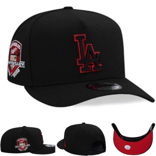 Los Angeles Dodgers MLB 9FORTY Curved Adjustable Hats 122163