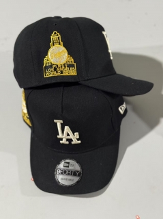 Los Angeles Dodgers MLB 9FORTY Curved Adjustable Hats 122166