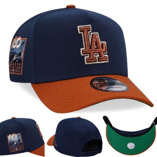 Los Angeles Dodgers MLB 9FORTY Curved Adjustable Hats 122168