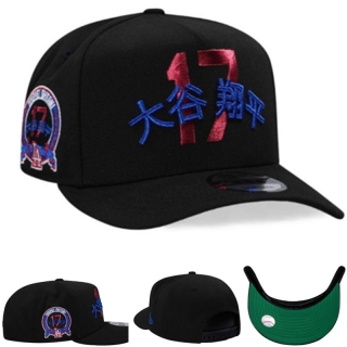 Los Angeles Dodgers MLB 9FORTY Curved Adjustable Hats 122170