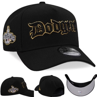 Los Angeles Dodgers MLB 9FORTY Curved Adjustable Hats 122171