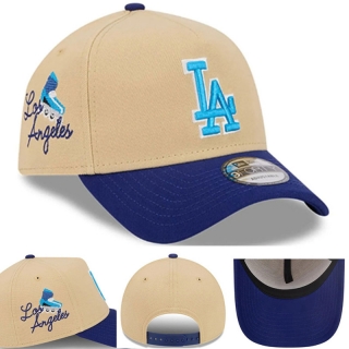 Los Angeles Dodgers MLB 9FORTY Curved Adjustable Hats 122172