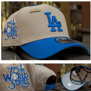 Los Angeles Dodgers MLB 9FORTY Curved Adjustable Hats 122174