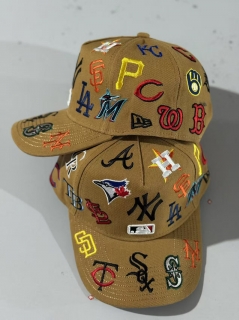 MLB All Over 9FORTY Curved Adjustable Hats 122176