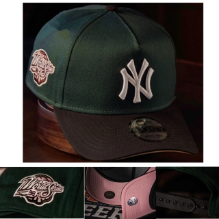 New York Yankees MLB 9FORTY Curved Adjustable Hats 122181