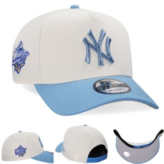 New York Yankees MLB 9FORTY Curved Adjustable Hats 122185