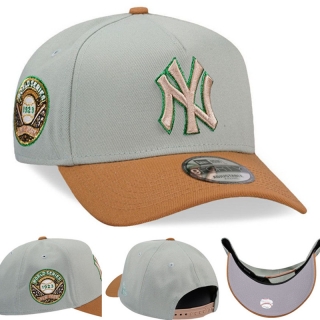 New York Yankees MLB 9FORTY Curved Adjustable Hats 122186