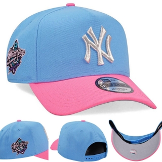 New York Yankees MLB 9FORTY Curved Adjustable Hats 122187