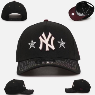 New York Yankees MLB 9FORTY Curved Adjustable Hats 122189