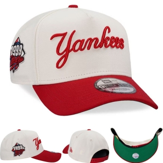 New York Yankees MLB 9FORTY Curved Adjustable Hats 122191