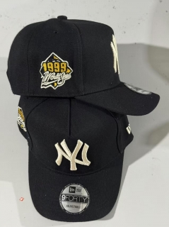 New York Yankees MLB 9FORTY Curved Adjustable Hats 122197