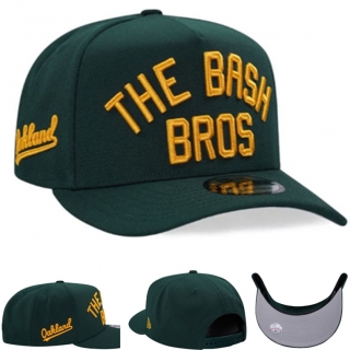 Oakland Athletics MLB 9FORTY Curved Adjustable Hats 122200
