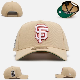 San Francisco Giants MLB 9FORTY Curved Adjustable Hats 122207