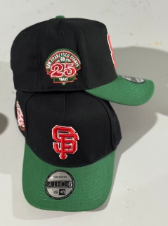 San Francisco Giants MLB 9FORTY Curved Adjustable Hats 122208