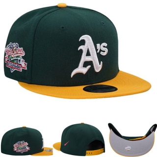 Oakland Athletics MLB 9FIFTY Snapback Hats 122230