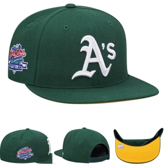 Oakland Athletics MLB 9FIFTY Snapback Hats 122231