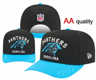 Carolina Panthers NFL Curved Snapback Hats 122239