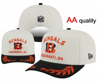 Cincinnati Bengals NFL Curved Snapback Hats 122242