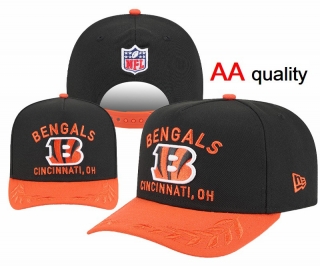 Cincinnati Bengals NFL Curved Snapback Hats 122243