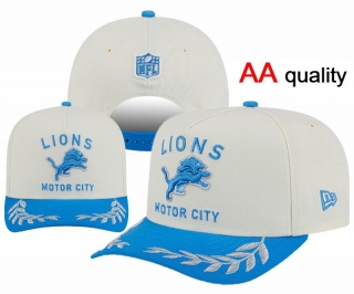 Detroit Lions NFL Curved Snapback Hats 122249