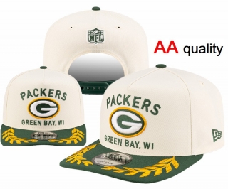 Green Bay Packers NFL Curved Snapback Hats 122250