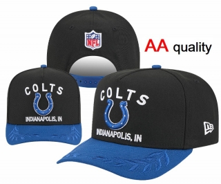 Indianapolis Colts NFL Curved Snapback Hats 122251
