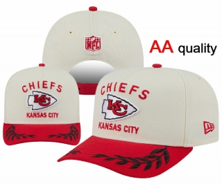 Kansas City Chiefs NFL Curved Snapback Hats 122252