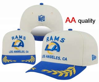 Los Angeles Rams NFL Curved Snapback Hats 122256