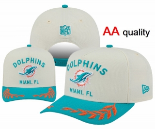 Miami Dolphins NFL Curved Snapback Hats 122257