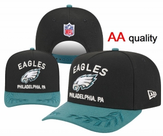 Philadelphia Eagles NFL Curved Snapback Hats 122259