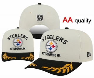Pittsburgh Steelers NFL Curved Snapback Hats 122261