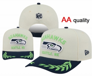 Seattle Seahawks NFL Curved Snapback Hats 122264