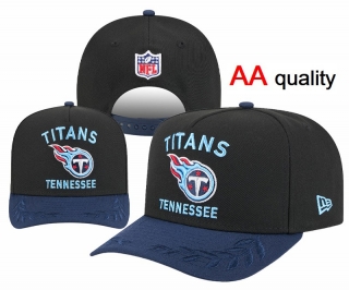 Tennessee Titans NFL Curved Snapback Hats 122265