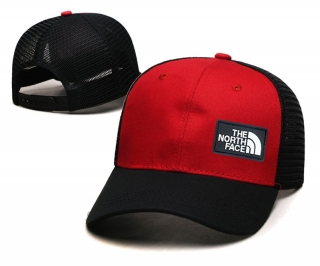The North Face Curved Mesh Snapback Hats 122275