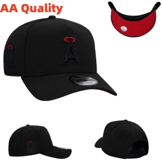 Los Angeles Angels MLB 9FORTY Curved Adjustable Hats 122289