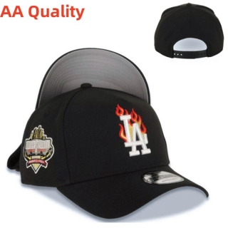 Los Angeles Dodgers MLB 9FORTY Curved Adjustable Hats 122290