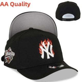 New York Yankees MLB 9FORTY Curved Adjustable Hats 122291