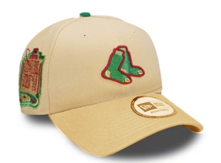 Boston Red Sox MLB Curved Adjustable Hats 122306