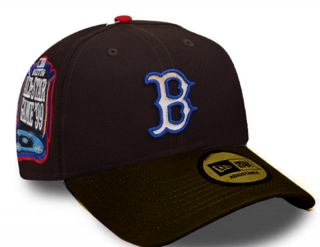Boston Red Sox MLB Curved Adjustable Hats 122308