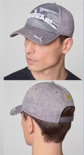 Ferrari Curved Adjustable Hats 122314