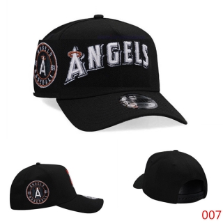 Los Angeles Angels MLB 9FORTY Curved Adjustable Hats 122316