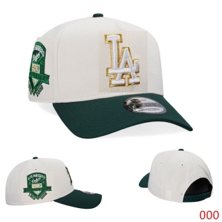 Los Angeles Dodgers MLB 9FORTY Curved Adjustable Hats 122320
