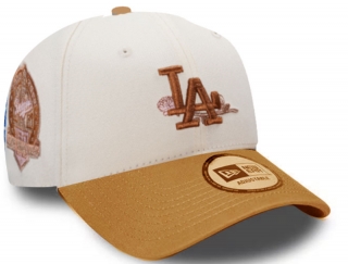 Los Angeles Dodgers MLB Curved Adjustable Hats 122325